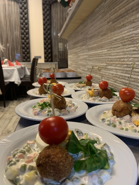 Szilveszteri svédasztalos vacsora